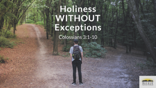 Holiness Without Exceptions